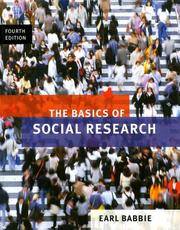 The Basics Of Social Research