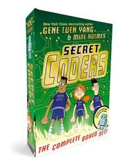 Secret Coders: The Complete Boxed Set: (Secret Coders, Paths & Portals, Secrets & Sequences,...