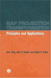 Map Projection Transformation : Principles and Applications