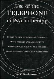 Use of the Telephone in Psychotherapy