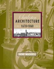 Charleston Architecture: 1670-1860