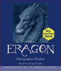 Eragon by Paolini, Christopher - 2003