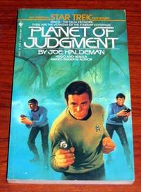 Planet of Judgment (Star Trek) by Joe Haldeman; Illustrator-Enric - 1995-01-01