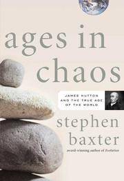 cover of Ages in Chaos: James Hutton and the Discovery of Deep Time
