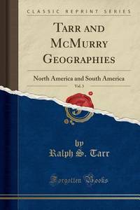 Tarr and McMurry Geographies, Vol. 3