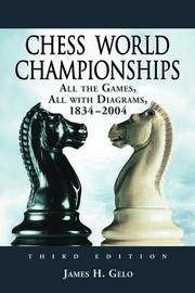 Chess World Championships. All teh Games, All…