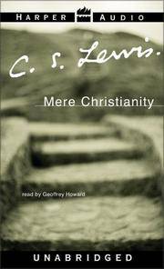 image of Mere Christianity: Read by Geoffrey Howard