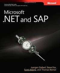 Microsoft .NET and SAP.