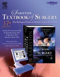 SABISTON TEXTBOOK OF SURGERY E-DITION PACKAGE (**)