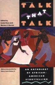 Talk That Talk: An Anthology of African-American Storytelling
