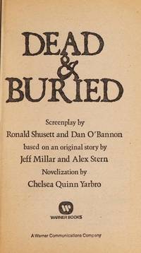 Dead and Buried by Chelsea Quinn Yarbro - August 1980