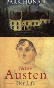 cover of JANE AUSTEN: Her Life