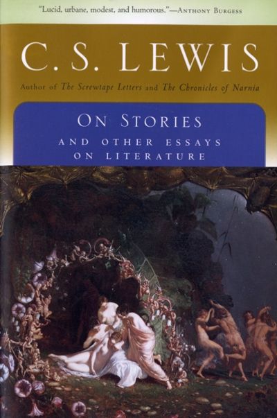 On Stories: And Other Essays on Literature