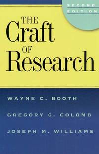 The Craft Of Research