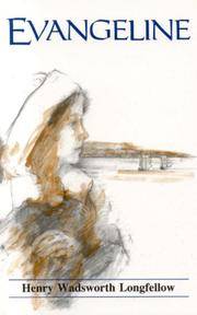 cover of Evangeline (English)