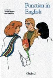 Function in English (ELT)