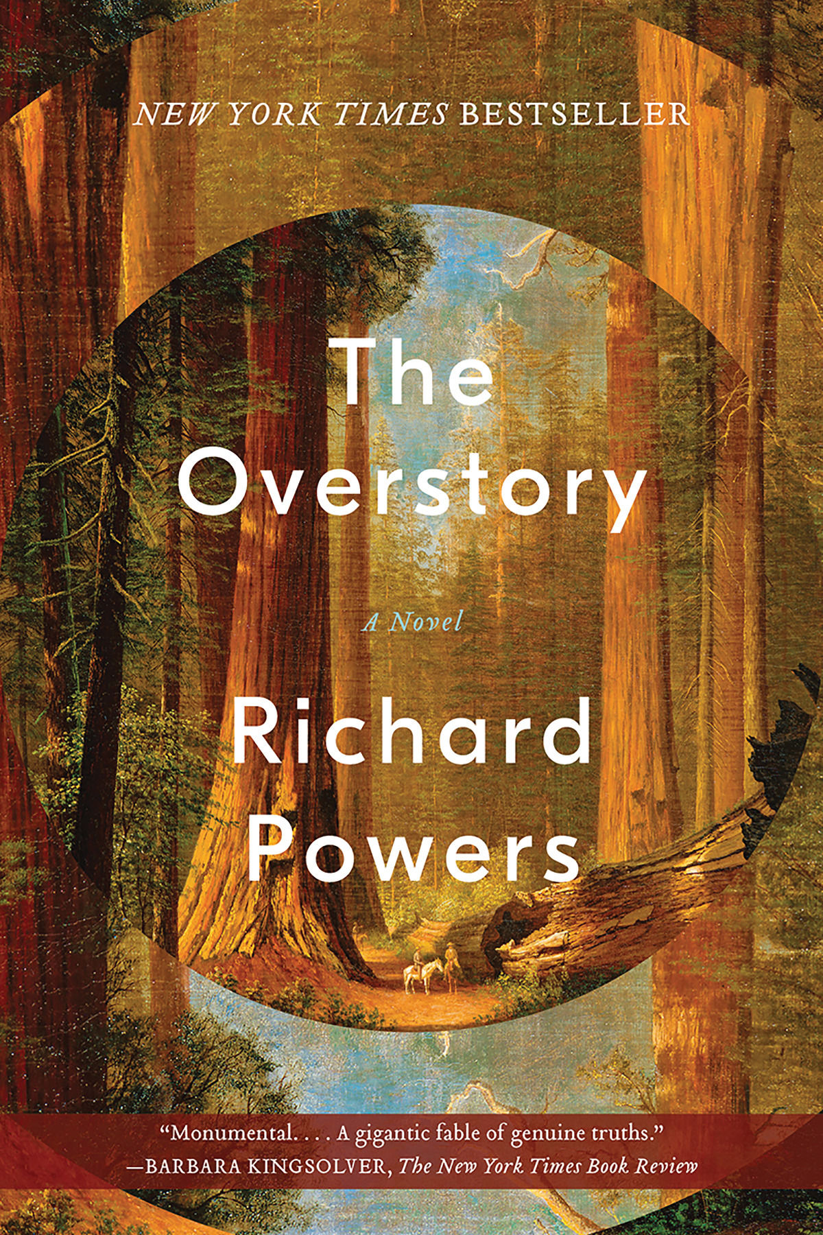 The Overstory by Richard Powers | 2018 | W.W. Norton | Biblio