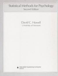 image of Statistical Methods for Psychology