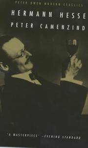image of Peter Camenzind (Peter Owen Modern Classic)