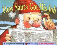 How Santa Got His Job by Krensky, Stephen