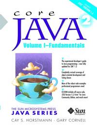 Core Java 2, Volume 1: Fundamentals (The Sun Microsystems Press Java Series)