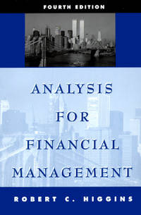 Analysis for Financial Management (Irwin Series in Finance)