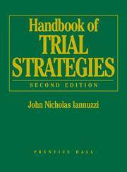 Handbook of Trial Strategies