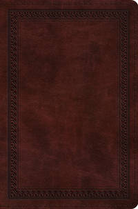ESV Compact Bible (Trutone, Mahogany, Border Design)