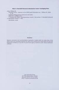 Divining Victory: Airpower in the 2006 Israel-Hezbollah War