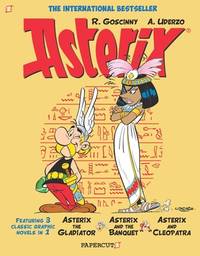 Asterix Omnibus Vol. 2: Collects Asterix the Gladiator, Asterix and the Banquet, and Asterix and...