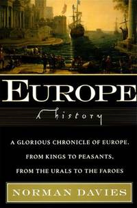 cover of Europe: A History