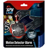 Thames & Kosmos Spy Labs Inc Motion Detector Alarm Safeguard Valuables with Compact Alarm System...