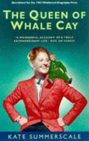 The Queen Of Whale Cay by Kate Summerscale