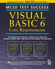 MCSD Test Success: Visual Basic 6 Core de Ian Lewis - 1999-08