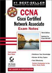 CCNA: Cisco Certified Network Associate Exam Notes by Todd Lammle; Sean Odom - 2002