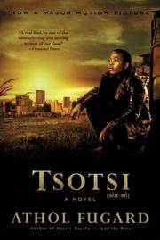 Tsotsi: A Novel