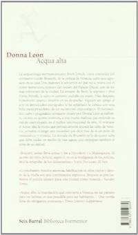 image of Acqua alta (Spanish Edition)