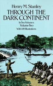 image of Through the Dark Continent: Volume 2