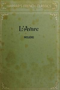 cover of L'avare