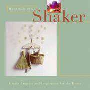 HANDMADE STYLE SHAKER