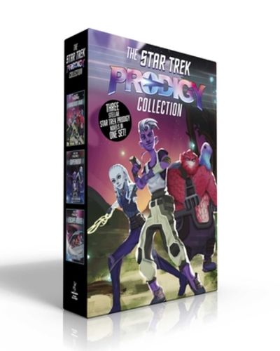 The Star Trek Prodigy Collection (Boxed Set): A Dangerous Trade; Supernova;  Escape Route by Cassandra Rose Clarke; Robb Pearlman | Paperback |  2023-10-10 | Simon Spotlight | 9781665940689 | Biblio