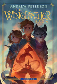 Wingfeather Saga Boxed Set: On the Edge of the Dark Sea of Darkness; North! Or Be Eaten; The...