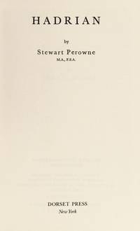 Hadrian by Stewart Perowne - 1960