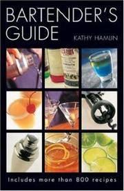 Bartender's Pocket Guide