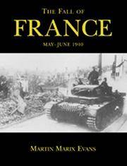 The Fall Of France: Act With Daring (FINE COPY OF SCARCE HARDBACK FIRST EDITION, FIRST PRINTING...