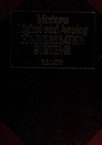 image of Modern Digital and Analog Communication Systems