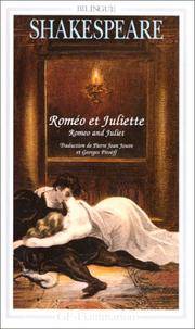 ROMEO ET JULIETTE - ROMEO AND JULIET by SHAKESPEARE WILLIAM - 1992