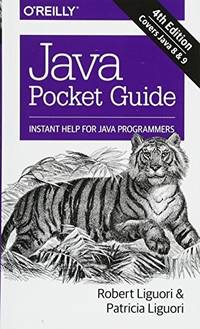 JAVA POCKET GUIDE: INSTANT HELP FOR JAVA PROGRAMMERS (PB)