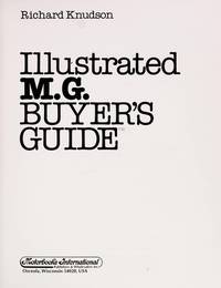 Illustrated MG Buyer's Guide