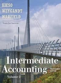 Intermediate Accounting, Volume 2 (Chapters 15-24)